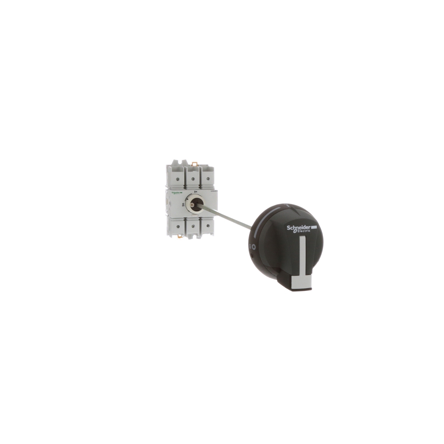Schneider Electric Non-Fusible Disconnect Switch; 3-Pole; 60A; Rotary; Selector Switch; UL 98